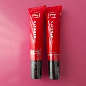 Avon fmg Glimmer Lip Plumper Brilliance Red Tube 2 Pack New‎ & Sealed